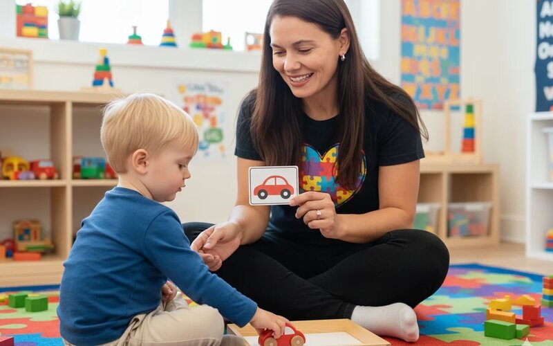 Early Intervention ABA Therapy for toddlers